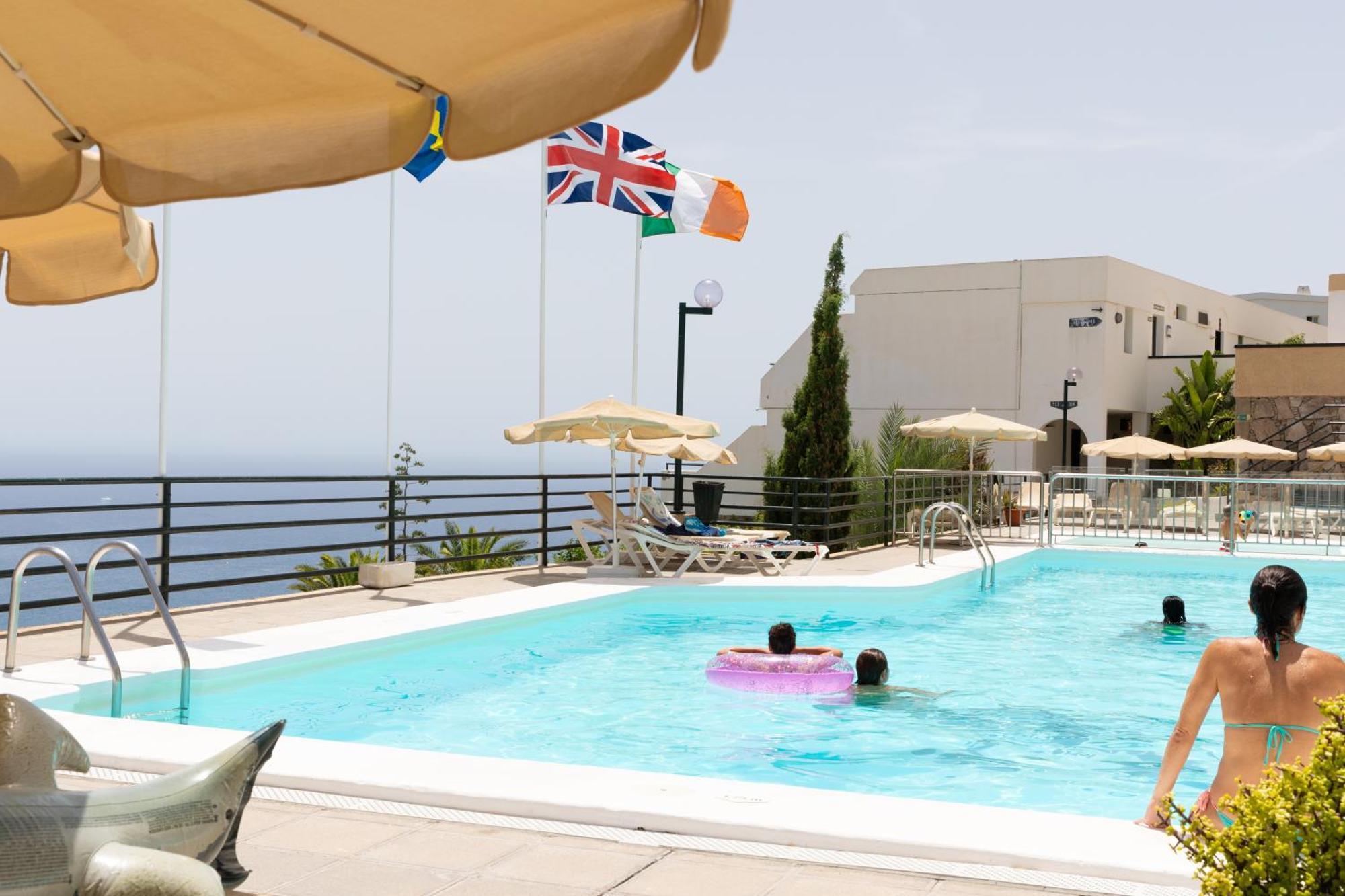 Apartamento Vista Atlantico Puerto Rico Mogan Ngoại thất bức ảnh