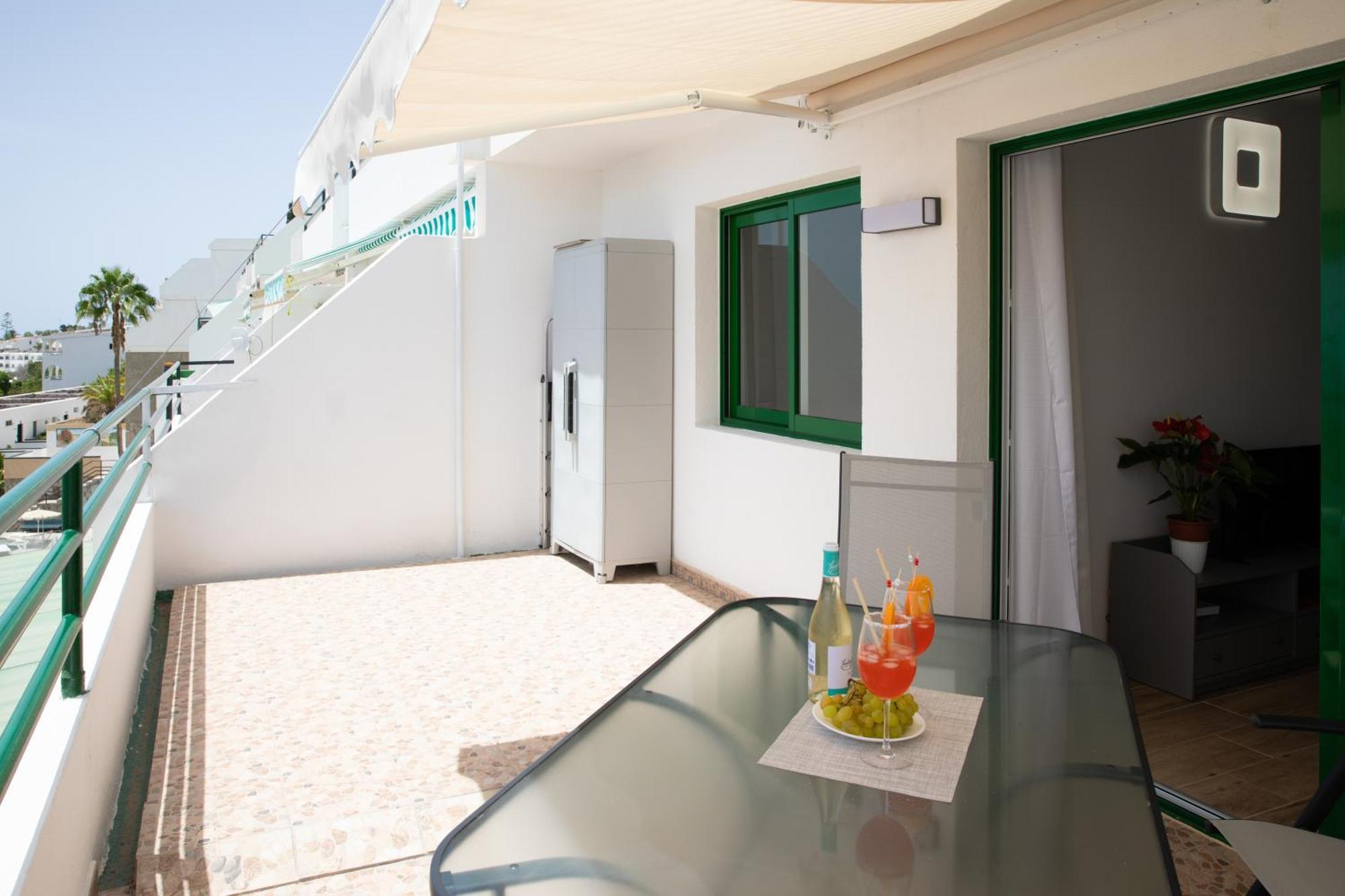 Apartamento Vista Atlantico Puerto Rico Mogan Ngoại thất bức ảnh