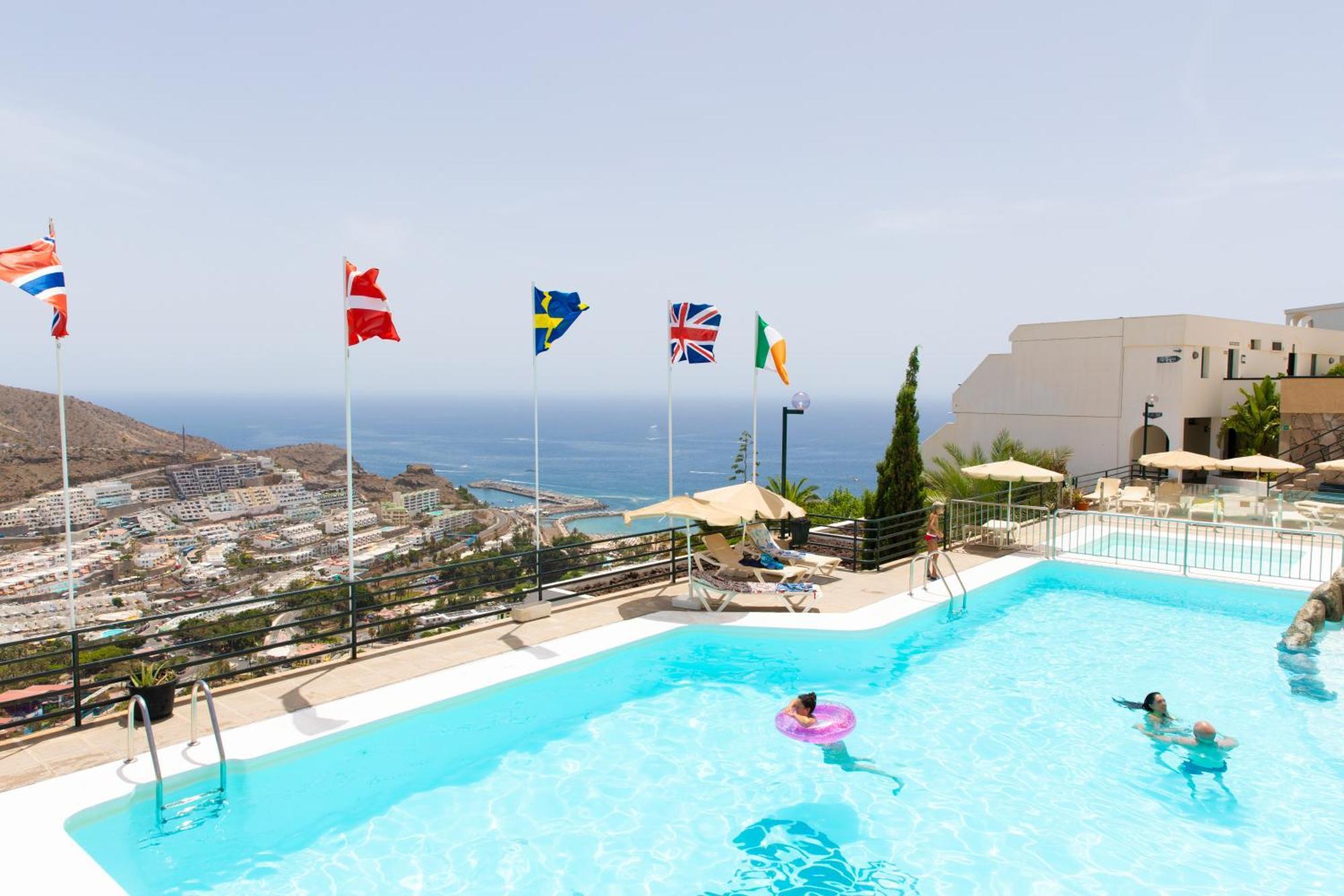 Apartamento Vista Atlantico Puerto Rico Mogan Ngoại thất bức ảnh