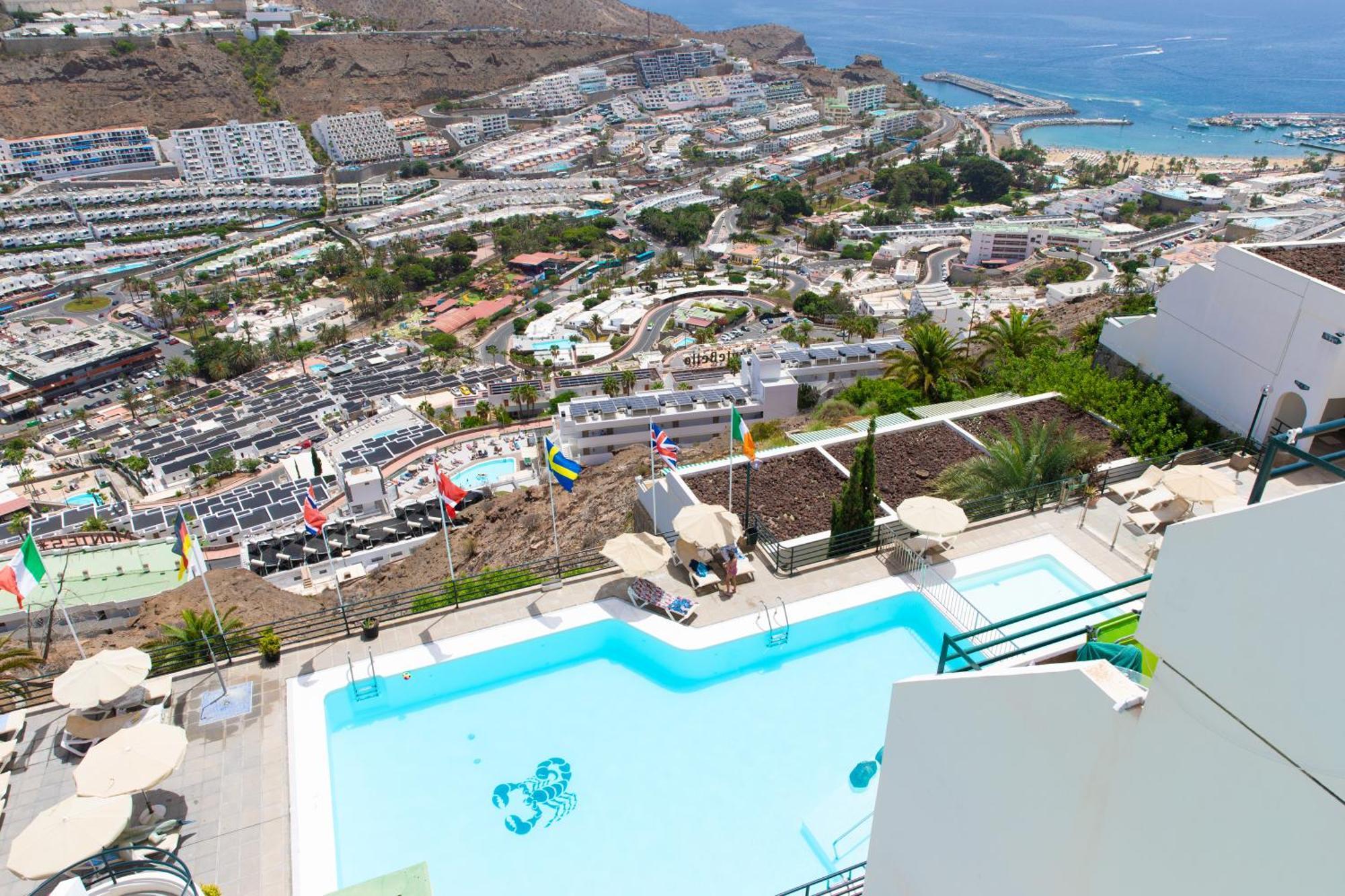 Apartamento Vista Atlantico Puerto Rico Mogan Ngoại thất bức ảnh