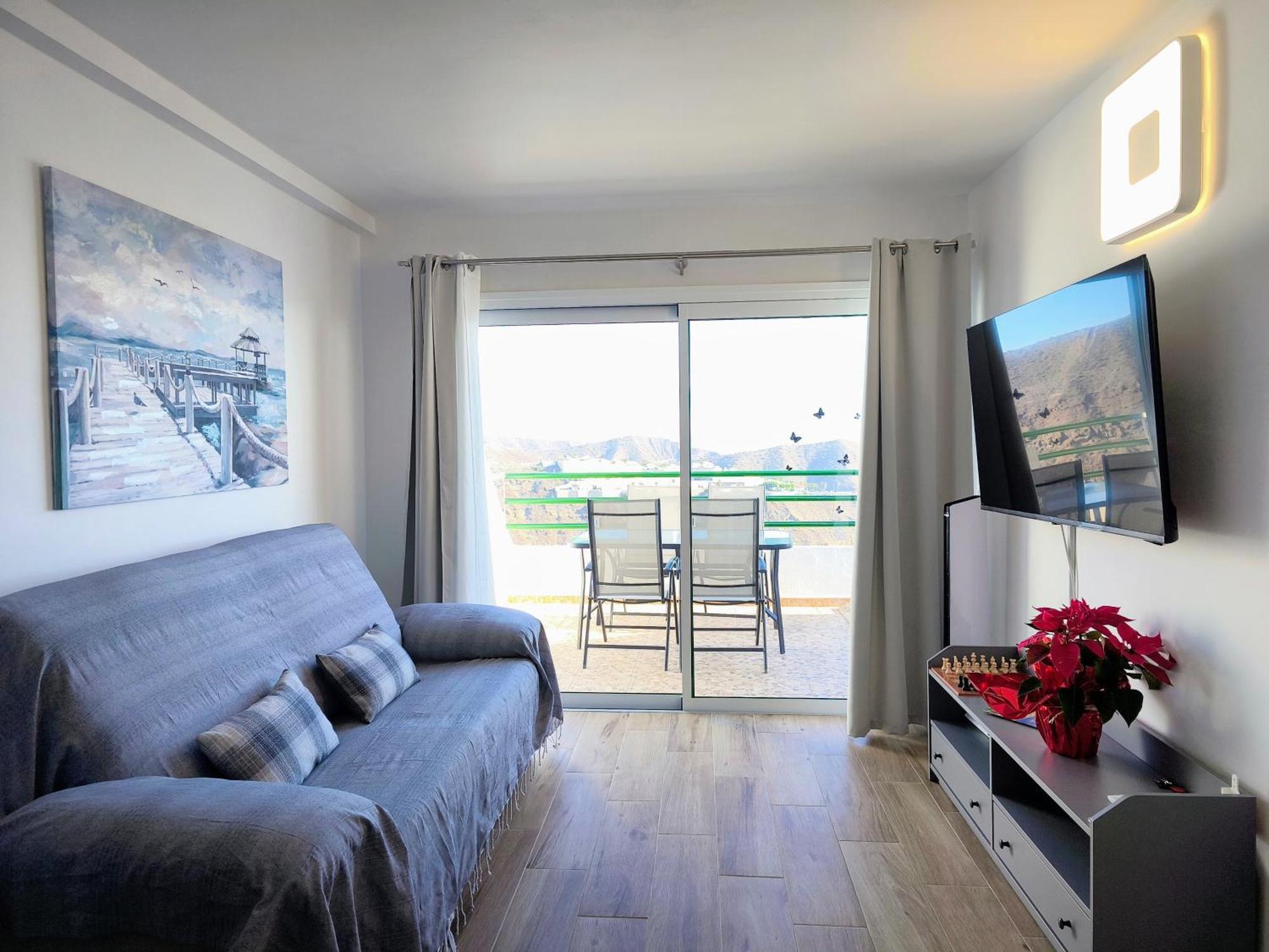 Apartamento Vista Atlantico Puerto Rico Mogan Ngoại thất bức ảnh